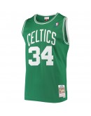 Paul Pierce Boston Celtics Mitchell & Ness 2007-08 Hardwood Classics Swingman Jersey - Kelly Green