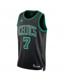 Jaylen Brown Boston Celtics Jordan Brand Unisex Swingman Jersey - Statement Edition - Black