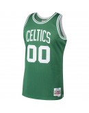 Robert Parish Boston Celtics Mitchell & Ness 1985-86 Hardwood Classics Swingman Player Jersey - Kelly Green