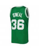 Shaquille O'Neal Boston Celtics Mitchell & Ness Hardwood Classics 2010/11 Jersey - Kelly Green