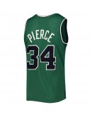 Paul Pierce Boston Celtics Mitchell & Ness Hardwood Classics Off-Court Swingman Jersey - Green