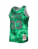 Larry Bird Boston Celtics Mitchell & Ness 1985/86 Galaxy Swingman Jersey - Kelly Green