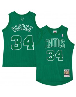 Paul Pierce Boston Celtics Mitchell & Ness 2012 Authentic Player Jersey - Kelly Green