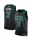 Jaylen Brown Boston Celtics Jordan Brand Unisex Swingman Jersey - Statement Edition - Black