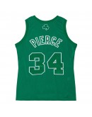 Paul Pierce Boston Celtics Mitchell & Ness 2012 Authentic Player Jersey - Kelly Green