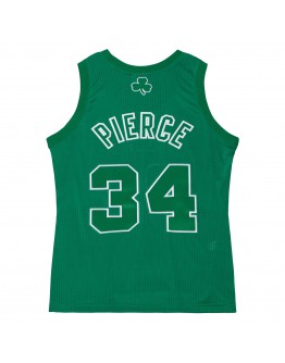 Paul Pierce Boston Celtics Mitchell & Ness 2012 Authentic Player Jersey - Kelly Green