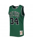 Paul Pierce Boston Celtics Mitchell & Ness Hardwood Classics Off-Court Swingman Jersey - Green