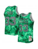 Larry Bird Boston Celtics Mitchell & Ness 1985/86 Galaxy Swingman Jersey - Kelly Green