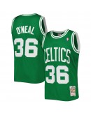 Shaquille O'Neal Boston Celtics Mitchell & Ness Hardwood Classics 2010/11 Jersey - Kelly Green