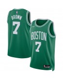 Jaylen Brown Boston Celtics Nike Unisex Swingman Jersey - Icon Edition - Kelly Green