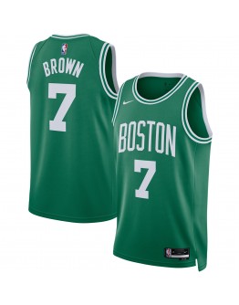 Jaylen Brown Boston Celtics Nike Unisex Swingman Jersey - Icon Edition - Kelly Green