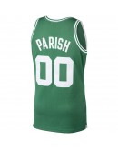 Robert Parish Boston Celtics Mitchell & Ness 1985-86 Hardwood Classics Swingman Player Jersey - Kelly Green