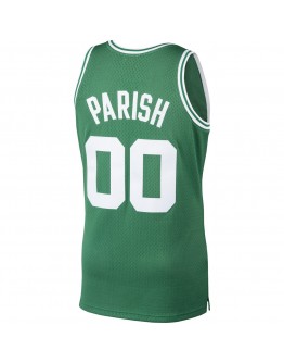 Robert Parish Boston Celtics Mitchell & Ness 1985-86 Hardwood Classics Swingman Player Jersey - Kelly Green