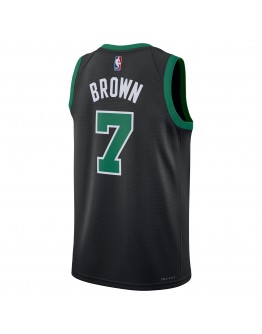 Jaylen Brown Boston Celtics Jordan Brand Unisex Swingman Jersey - Statement Edition - Black