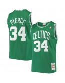 Paul Pierce Boston Celtics Mitchell & Ness 2007-08 Hardwood Classics Swingman Jersey - Kelly Green