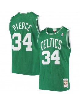 Paul Pierce Boston Celtics Mitchell & Ness 2007-08 Hardwood Classics Swingman Jersey - Kelly Green