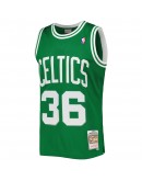 Shaquille O'Neal Boston Celtics Mitchell & Ness Hardwood Classics 2010/11 Jersey - Kelly Green