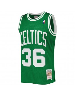 Shaquille O'Neal Boston Celtics Mitchell & Ness Hardwood Classics 2010/11 Jersey - Kelly Green