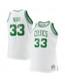 Larry Bird Boston Celtics Mitchell & Ness Big & Tall 1985/86 Hardwood Classics Swingman Jersey - White