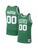 Robert Parish Boston Celtics Mitchell & Ness 1985-86 Hardwood Classics Swingman Player Jersey - Kelly Green