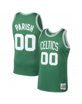 Robert Parish Boston Celtics Mitchell & Ness 1985-86 Hardwood Classics Swingman Player Jersey - Kelly Green