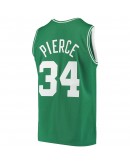 Paul Pierce Boston Celtics Mitchell & Ness 2007-08 Hardwood Classics Swingman Jersey - Kelly Green