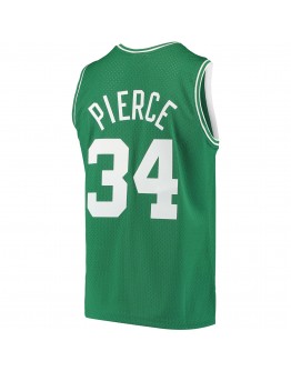 Paul Pierce Boston Celtics Mitchell & Ness 2007-08 Hardwood Classics Swingman Jersey - Kelly Green