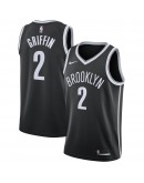 Blake Griffin Brooklyn Nets Nike 2020/21 Swingman Jersey Black - Icon Edition