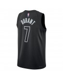 Kevin Durant Brooklyn Nets Jordan Brand Unisex Swingman Jersey - Statement Edition - Black