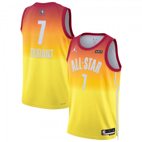 Kevin Durant Jordan Brand 2023 NBA All-Star Game Swingman Jersey - Orange