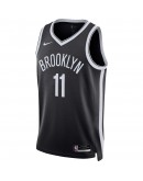 Kyrie Irving Brooklyn Nets Nike Unisex 2020/21 Swingman Jersey - Icon Edition - Black