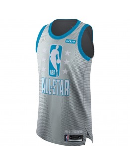 Kevin Durant Jordan Brand 2022 NBA All-Star Game Authentic Jersey - Gray