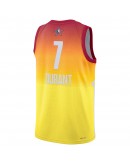 Kevin Durant Jordan Brand 2023 NBA All-Star Game Swingman Jersey - Orange