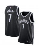 Kevin Durant Brooklyn Nets Nike 2021/22 Diamond Swingman Jersey - Icon Edition - Black