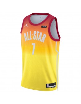 Kevin Durant Jordan Brand 2023 NBA All-Star Game Swingman Jersey - Orange