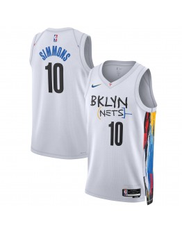 Ben Simmons Brooklyn Nets Nike Unisex 2022/23 Swingman Jersey - City Edition - White