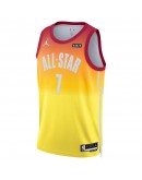 Kevin Durant Jordan Brand 2023 NBA All-Star Game Swingman Jersey - Orange