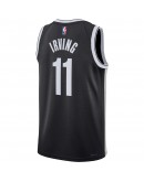 Kyrie Irving Brooklyn Nets Nike Unisex 2020/21 Swingman Jersey - Icon Edition - Black