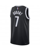 Kevin Durant Brooklyn Nets Nike 2021/22 Diamond Swingman Jersey - Icon Edition - Black