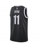 Kyrie Irving Brooklyn Nets Nike 2019/20 Swingman Jersey Black - Icon Edition