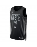 Kevin Durant Brooklyn Nets Jordan Brand Unisex Swingman Jersey - Statement Edition - Black