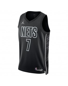 Kevin Durant Brooklyn Nets Jordan Brand Unisex Swingman Jersey - Statement Edition - Black