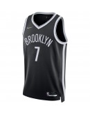 Kevin Durant Brooklyn Nets Nike 2021/22 Diamond Swingman Jersey - Icon Edition - Black