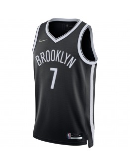 Kevin Durant Brooklyn Nets Nike 2021/22 Diamond Swingman Jersey - Icon Edition - Black