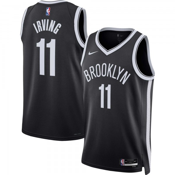 Kyrie Irving Brooklyn Nets Nike Unisex 2020/21 Swingman Jersey - Icon Edition - Black