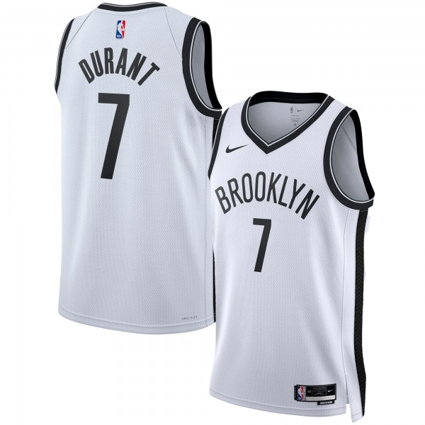 Kevin Durant Brooklyn Nets Nike Unisex Swingman Jersey - Association Edition - White