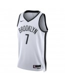 Kevin Durant Brooklyn Nets Nike Unisex Swingman Jersey - Association Edition - White