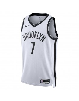 Kevin Durant Brooklyn Nets Nike Unisex Swingman Jersey - Association Edition - White