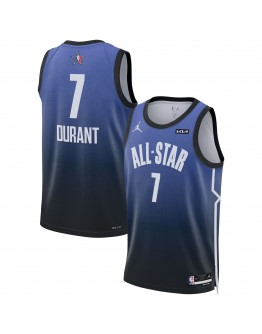 Kevin Durant Jordan Brand 2023 NBA All-Star Game Swingman Jersey - Blue