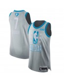 Kevin Durant Jordan Brand 2022 NBA All-Star Game Authentic Jersey - Gray